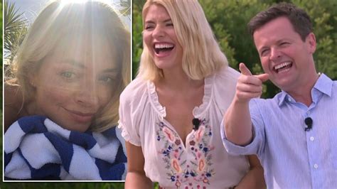 holly willoughby tits|Holly Willoughby breaks silence with topless snap after 'wobbly' .